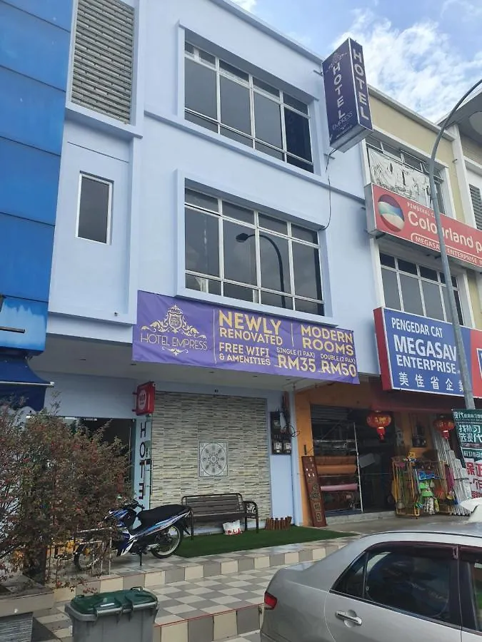 Hotel Empress Johor Bahru 0*,  Malaysia